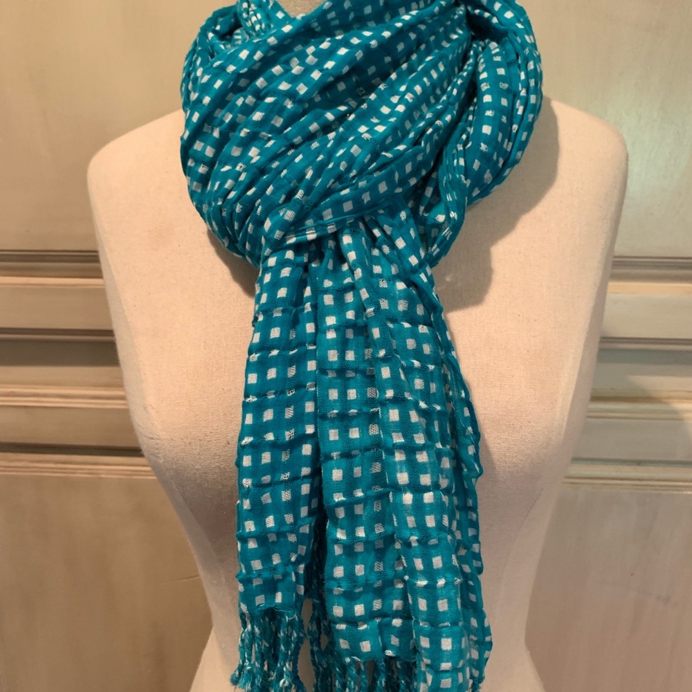 Plaid Scarf
